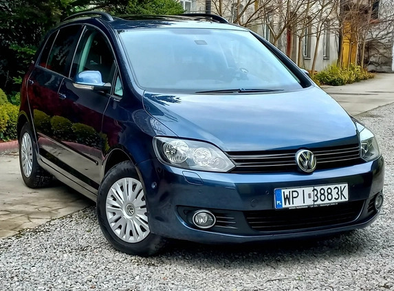 Volkswagen Golf Plus cena 23500 przebieg: 181077, rok produkcji 2010 z Łobez małe 326